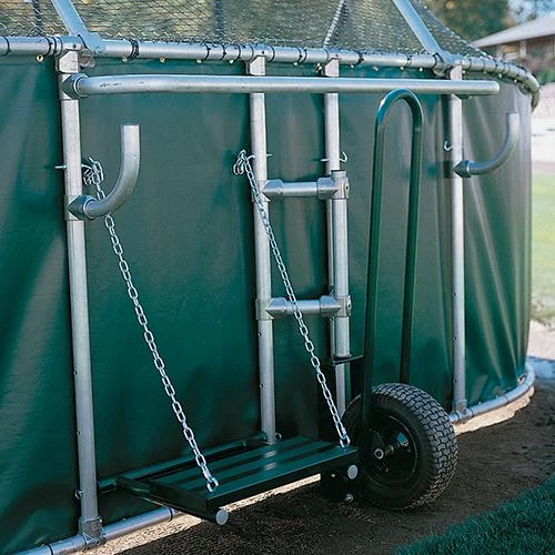 JayPro Grand Slam Portable Hitting Turtle Backstop For Baseball Hitting Turtles 4 JayPro Grand Slam Portable Hitting Turtle Backstop For Baseball Hitting Turtles