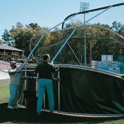 JayPro Grand Slam Portable Hitting Turtle Backstop For Baseball Hitting Turtles 6 JayPro Grand Slam Portable Hitting Turtle Backstop For Baseball Hitting Turtles