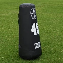 Football Pop Up Tackle Dummies Fisher 45"H Junior Pop Up Dummies