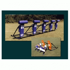 Fisher 3 Man 9800 Youth Football Blocking Sled