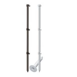Pitch Pro Direct SmartPole Flexible Pole-Black