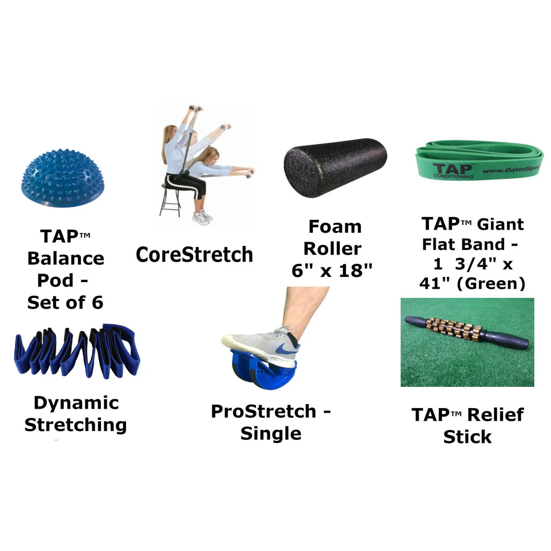 Oates Specialties Mobility - Flexibility Bundle 1 Oates Specialties Mobility - Flexibility Bundle