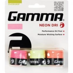 Gamma Sports Gamma Neon Dri Overgrip Starting Pistol Accessories