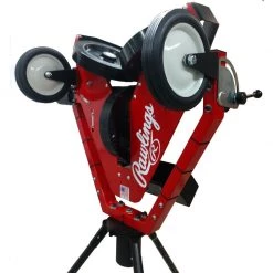 Baseball Pitching Machines Rawlings Pro Line 3 Wheel Pitching Machine