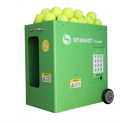 Spinshot Player Tennis Ball Machine 1 Spinshot Player Tennis Ball Machine