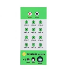 Spinshot Player Tennis Ball Machine 15 Spinshot Player Tennis Ball Machine