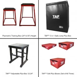 Oates Specialties Plyometric Training Boxes Starting Pistol Accessories