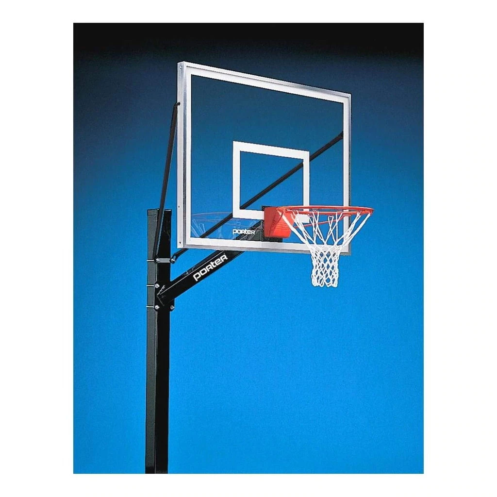 Porter 48” X 36” Acrylic Championship Fixed Height Basketball Hoop 1 Porter 48” X 36” Acrylic Championship Fixed Height Basketball Hoop