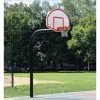 Inground Basketball Hoops Porter 5' Extension Gooseneck Fixed Height Basketball Hoop