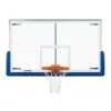 Starting Pistol Accessories Porter 72"X42" Glass Pro Strut Basketball Backboard Package