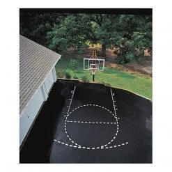 Porter Basketball Court Stencil Kit Basketball Stencil Kits
