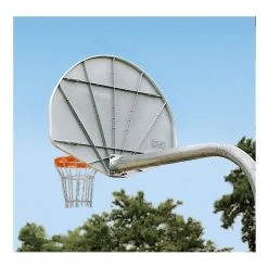 Inground Basketball Hoops Porter Rock Solid Basketball System