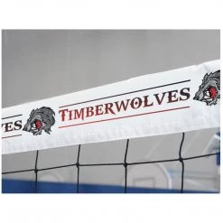 Porter Volleyball Net Sleeve With Custom Graphics