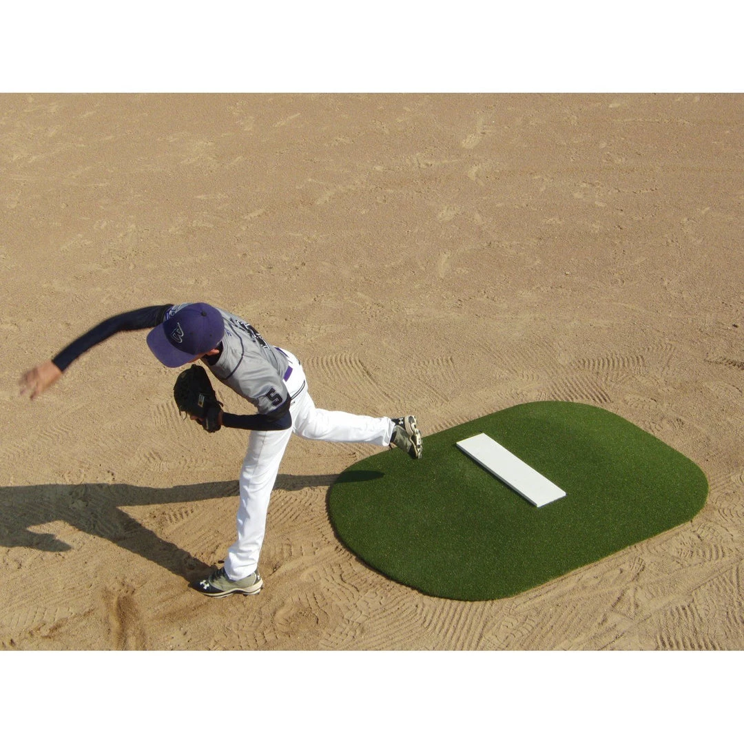 PortoLite 6" Stride Off Portable Game Pitching Mound For Baseball 7 PortoLite 6" Stride Off Portable Game Pitching Mound For Baseball