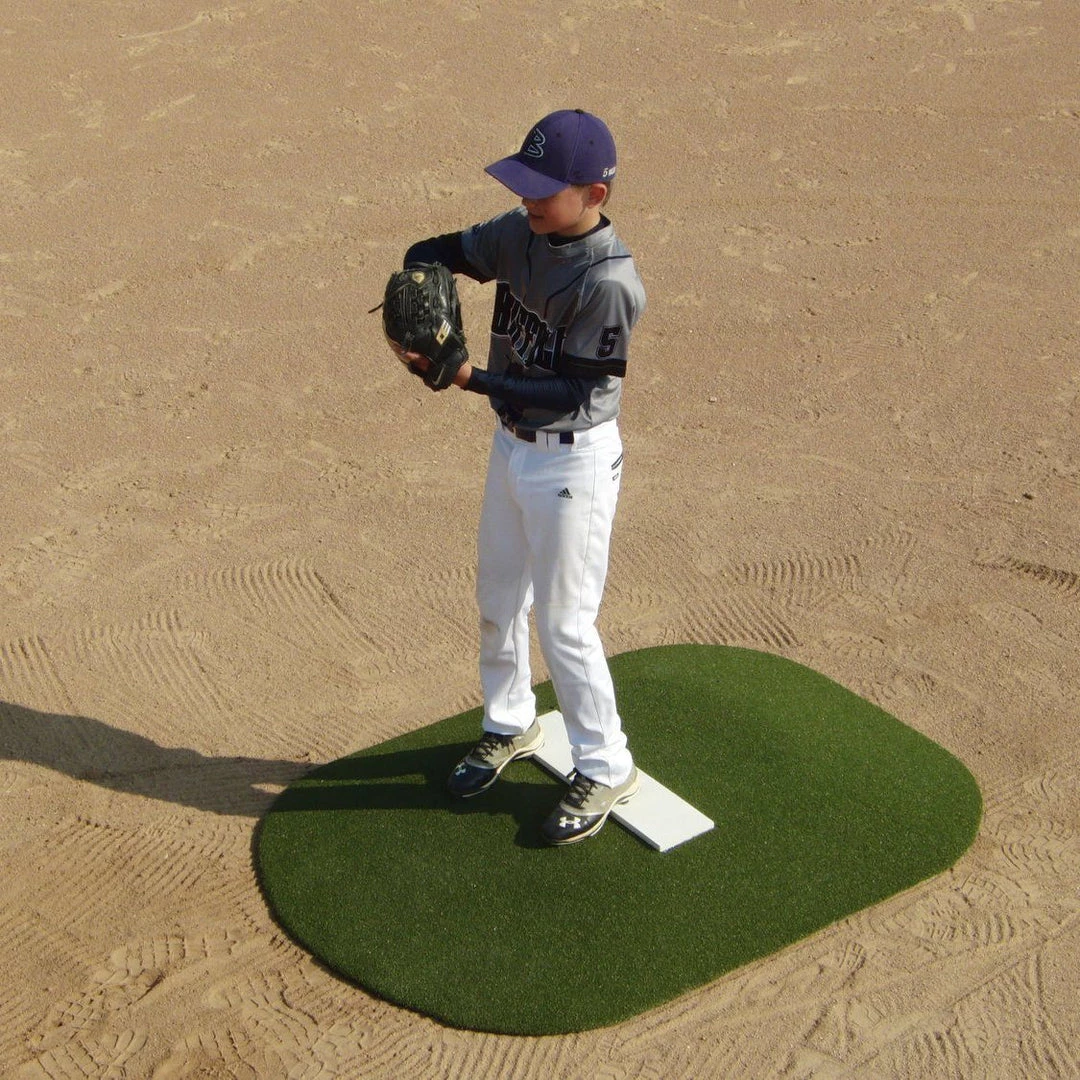 PortoLite 6" Stride Off Portable Game Pitching Mound For Baseball 6 PortoLite 6" Stride Off Portable Game Pitching Mound For Baseball