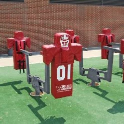 Rogers Athletic Football Rogers Post Mount Trainer