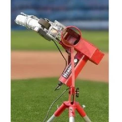 Heater Sports Heater Pro Real Curveball Pitching Machine With Auto Ballfeeder Baseball Pitching Machines
