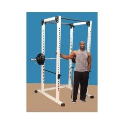 New York Barbells Pro Power Squat Rack Starting Pistol Accessories