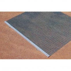 ProCage Starting Pistol Accessories 6' X 4' Steel Drag Mat With Drag Bar