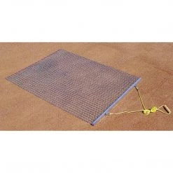 ProCage Steel Drag Mat For Baseball Fields
