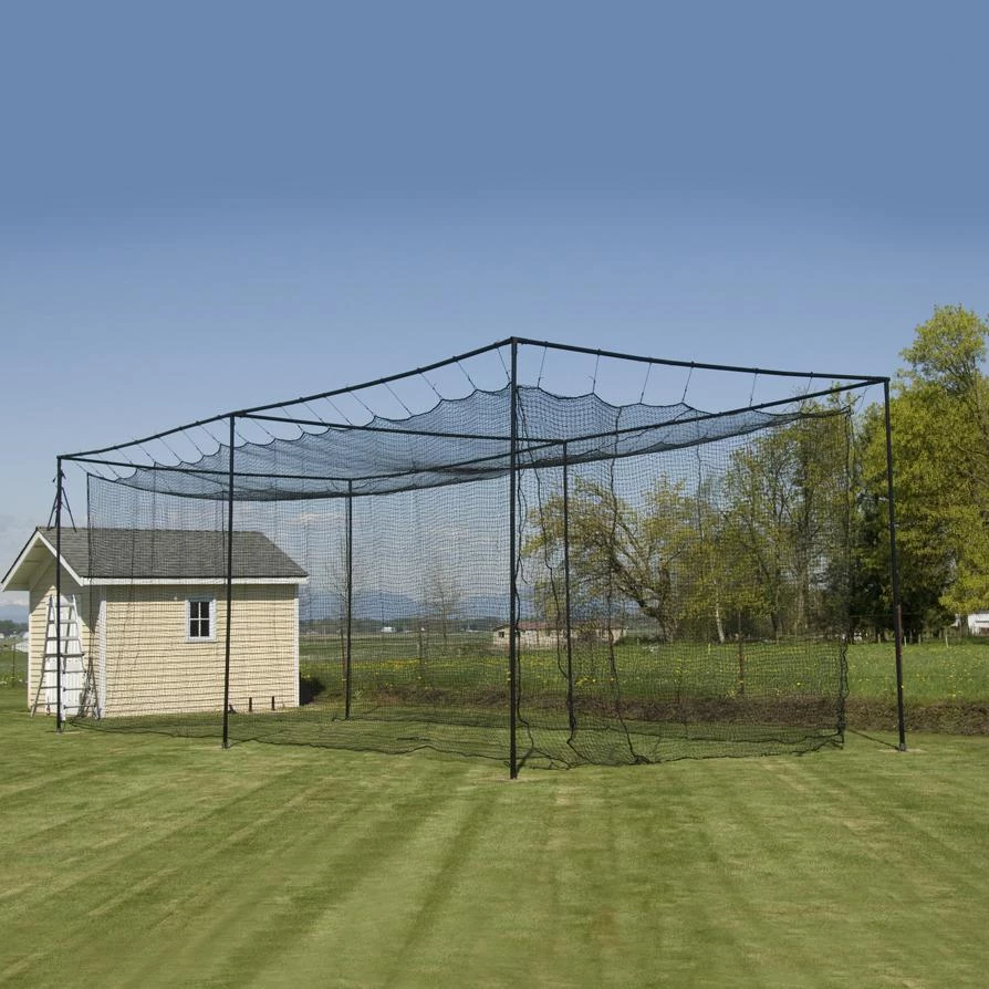 Pitch Pro Direct BATA Premium Batting Cage HDP #42 Net - Package Deal Batting Cages 1 Pitch Pro Direct BATA Premium Batting Cage HDP #42 Net - Package Deal Batting Cages