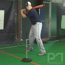 ProMounds PVTee Batting Tee Starting Pistol Accessories