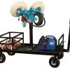 Rae Crowther Co Rae Crowther Football Throwing Machine Cart