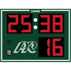 Rae Crowther Co Scoring Equipment And Shot Clocks Rae Crowther LX7520 Practice Segment Timer - Scoreboard Face Tiger Orange