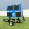 Rae Crowther Co Scoring Equipment And Shot Clocks Rae Crowther LX7640 Practice Segment Timer - Scoreboard Face Black