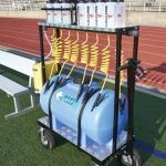 Rae Crowther Co Rae Crowther Powered Tanker With Cart Football Hydration System