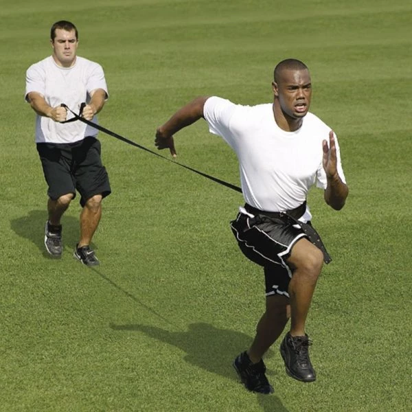 Rae Crowther Co Football Training Equipment Rae Crowther Resistance Tether (Includes Waist Belt And A Handle) 1 Rae Crowther Co Football Training Equipment Rae Crowther Resistance Tether (Includes Waist Belt And A Handle)