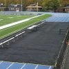 Rae Crowther Co Football Sideline Tarps And Turf Protectors Rae Crowther Sideline Track Protectors