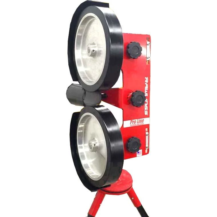 Rawlings Pro Line 2 Wheel Pitching Machine Baseball Pitching Machines 1 Rawlings Pro Line 2 Wheel Pitching Machine Baseball Pitching Machines