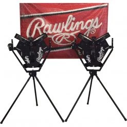 Baseball Pitching Machines Rawlings Pro Line 3 Wheel Pitching Machine