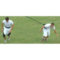 Oates Specialties Padded Resistance Belt W/10' Tow Strap Starting Pistol Accessories