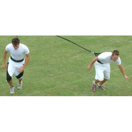 Oates Specialties Padded Resistance Belt W/10' Tow Strap Starting Pistol Accessories 2 Oates Specialties Padded Resistance Belt W/10' Tow Strap Starting Pistol Accessories