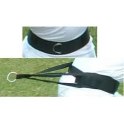 Oates Specialties Padded Resistance Belt W/10' Tow Strap Starting Pistol Accessories