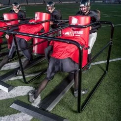 Rogers Athletic Rogers 3-Man Oklahoma Chute Football Chutes