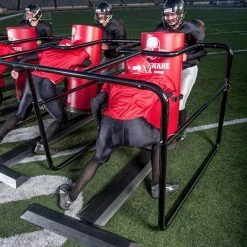 Rogers Athletic Rogers 4-Man Oklahoma Chute Football Chutes