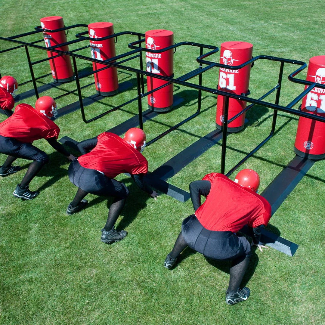 Rogers Athletic Rogers 7-Man Oklahoma Chute Football Chutes 2 Rogers Athletic Rogers 7-Man Oklahoma Chute Football Chutes