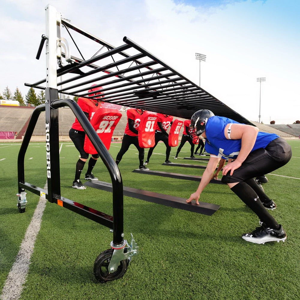 Rogers Athletic Rogers 8' Trap Chute Add-on 6 Rogers Athletic Rogers 8' Trap Chute Add-on