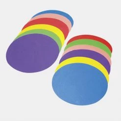 Rogers Athletic Football Chain Sets & Down Markers Rogers 9" Disks (Set Of 12)