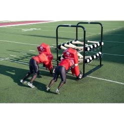 Rogers Athletic 12-Arm PowerBlast With Hanging Dummy