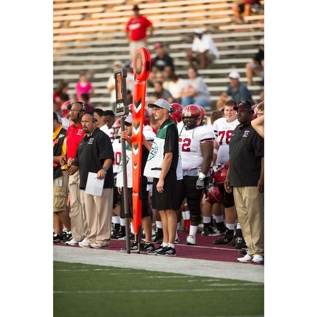 Football Chain Sets & Down Markers Rogers Athletic Stadium Pro Chain Set W/ Standard Poles 3 Football Chain Sets & Down Markers Rogers Athletic Stadium Pro Chain Set W/ Standard Poles