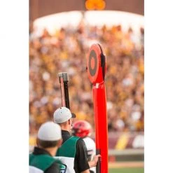 Football Chain Sets & Down Markers Rogers Athletic Stadium Pro Chain Set W/ Standard Poles