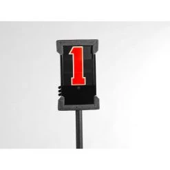 Rogers Athletic Stadium Pro Down Marker W/ Flexible Pole Football Chain Sets & Down Markers