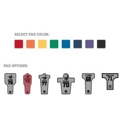 Rogers Athletic Rogers 6-Man MOD Football Blocking Sled 17 Rogers Athletic Rogers 6-Man MOD Football Blocking Sled