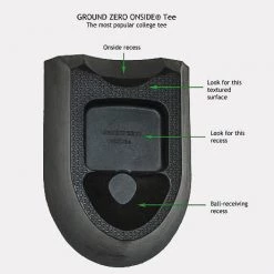 Rogers Athletic Rogers Ground Zero Kicking Tee Football Training Equipment