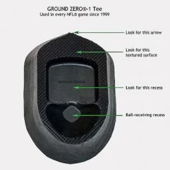 Rogers Athletic Football Training Equipment Rogers Ground Zero Pro Kick Off Tee