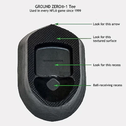 Rogers Athletic Football Training Equipment Rogers Ground Zero Pro Kick Off Tee 1 Rogers Athletic Football Training Equipment Rogers Ground Zero Pro Kick Off Tee